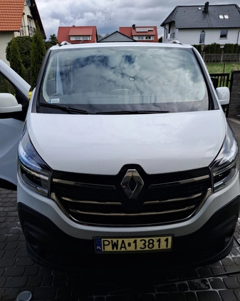 Renault Trafic cena 68900 przebieg: 108000, rok produkcji 2020 z Czersk małe 29